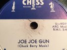 78 Rpm; Chuck Berry; Joe Joe Gun & Sweet Little Rock And Roll ; Chess - 1709