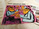 Dave Brubeck Trio - Cal Tjader  - FANTASY # 3331-  red vinyl with inner sleeve
