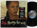 Sade - Stronger Than Pride LP - Epic VG++ Shrink
