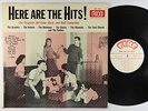 V/A - Here Are The Hits  LP - Fire  Mono DG VG++