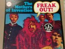 FRANK ZAPPA USED LP FREAK OUT  V6-5005-2 GATE FOLD SLEEVE 