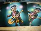 Rolling Stones - Honky Tonk In Oslo - Rare Ltd Fan Club Canada Picture Disc TOP
