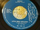 Killer Mod R&B Northern Soul Dancer 45 Little Jerry Williams Detroit EX HEAR