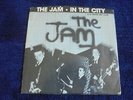 The Jam - In The City 1977 USA 45 POLYDOR DJ/PROMO MOD PAUL WELLER