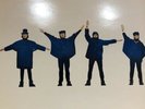 4 Beatles Albums. With The Beatles, The Beatles, A Hard Days Night, and Help