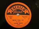 50'S BLUES R&B LILLIAN OFFITT Miss You So EXCELLO 2104 EE+