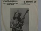 HEAR Jessie Mae Hemphill 45 Shame On You/Merry Christmas R&B blues northern soul