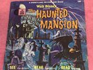 1970 Walt Disney's THE HAUNTED MANSION See Hear Read Book and Record LLP 339