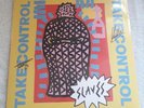 SLAVES - TAKE CONTROL HAND SIGNED VINYL RECORD LP AUTOGRAPHED SEALED