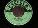 Johnny Bragg & The Marigolds - It' You Darling , It's You - 1956 RARE Soul