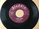 Patti Anne & Hollywood Flames DOO WOP 45 Shtiggy Boom on Aladdin Strong VG+/VG++