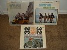 BEACH BOYS SURFIN' SAFARI, SURFER GIRL & LITTLE DEUCE COUPE ORIGINAL LPS SHRINK
