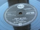 ELVIS PRESLEY UK 1957   R.C.A   78  JAILHOUSE ROCK