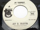 Jay D. Martin By Yourself/Hold On To Your Heart Tower 403 WLP PROMO STYRENE