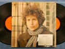Bob Dylan Double LP CBS 66012 V+ Condition Blonde On Blonde (UK Pressing)