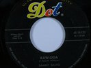 Rockabilly Popcorn 45 SAMMY SALVO Kaw-Liga DOT HEAR