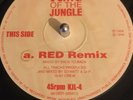 KING OF THE JUNGLE - RED - 1994 DJ Matt & Dr P - 12” Vinyl