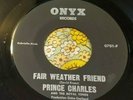 Monster Mod Garage Punk Dancer 45 Prince Charles Fair Weather Friend HEAR