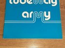TUBEWAY ARMY- TUBEWAY ARMY (GARY NUMAN)  BLUE VINYL LP EX+