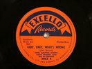 50'S JUMP BLUES LOUIS BROOKS & HI-TOPPERS Baby, Baby, What's Wrong EXCELLO 2063