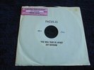 Joy Division - Love Will Tear Us Apart 1981 USA JUKEBOX PROMO 45 FACTORY
