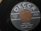 JACKIE LEE COCHRAN : RUBY PEARL / MAMA DON'T YOU THINK I KNOW :USA ORIGINAL