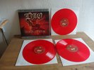 DIO holy diver live 3 LP Set 2006 RED VINYL Mint Rainbow, Black Sabbath