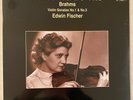 BRAHMS Violin Sonatas 1 & 3 GIOCONDA DE VITO Edwin Fischer 180 gram SEALED LP