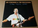 JOE STRUMMER  - x ray style -   lp'  -the clash