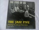 VIC ASH HARRY KLEIN JAZZ 5 TEMPO TAP 32 GORGEOUS 1960 ORG UK NM+ SCARCE
