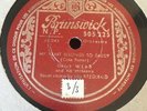 78 rpm CHICK WEBB & ELLA FITZGERALD- My heart belongs to daddy -BRUNSWICK 505225