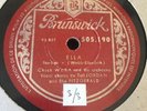 78 rpm CHICK WEBB & ELLA FITZGERALD - Ella- BRUNSWICK 505190