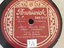 78 rpm CHICK WEBB & ELLA FITZGERALD - Little white lies - BRUNSWICK 505217