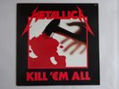 Metallica Kill 'Em All Nexus International K25P 438 Japan   LP