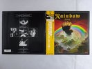 Blackmore's Rainbow Rainbow Rising Portrait 18MM 0527 Japan   LP OBI
