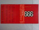 Aphrodite's Child 666 Vertigo SFX-10014-5 Japan   LP OBI