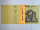 Rainbow Long Live Rock 'N' Roll Polydor MPF 1156 Japan   LP OBI