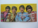 THE BEATLES 1967 UK LP SGT PEPPERS PARLOPHONE PMC 7027
