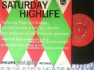 Saturday Highlife - Nigeria EP Victor Olaiya etc VG+ Philips West African