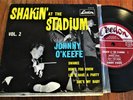 JOHNNY O'KEEFE / LEEDON EP LX-10,118 SHAKIN' AT THE STADIUM VOL 11 / VG+