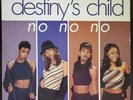Destiny's Child - No No No - First Edition 1998 - RARE  VINYL RECORD
