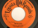 LOS CABALLEROS - Pan de Coco / PANAMA GUAGUANCO 45 Loyola SON MONTUNO