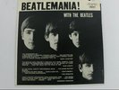 Vintage The Beatles Beatlemania With Capitol Canada T 6051 LP Record Album R25