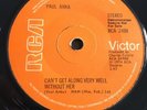 Paul Anka I Cant Help Loving You RCA 2498 UK  Rare Demo Northern Soul  7”