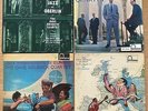 DAVE BRUBECK QUARTET FONTANA RARE 4 ALBUMS EUROPE JAZZ EURASIA OBERLIN