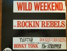 THE ROCKIN' REBELS * WILD WEEKEND *