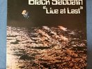 BLACK SABBATH - LIVE AT LAST - 1980 Vinyl Record LP NEMS BS 001 NM/EX Ozzy