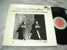 Ornette Coleman - Friends and Neighbors: Live at Prince Street LP jazz original