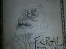 Feral Dreams / Stalins Organ 45 Rare Single Australian Punk