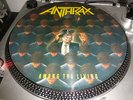 Anthrax ?– Among The Living...org,1987..Island...Picture Disc, rare